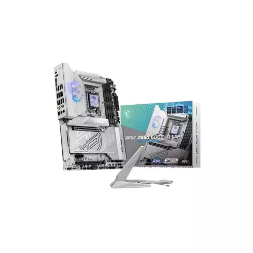 MSi MPG Z890 EDGE TI WIFI DDR5 ATX White Motherboard