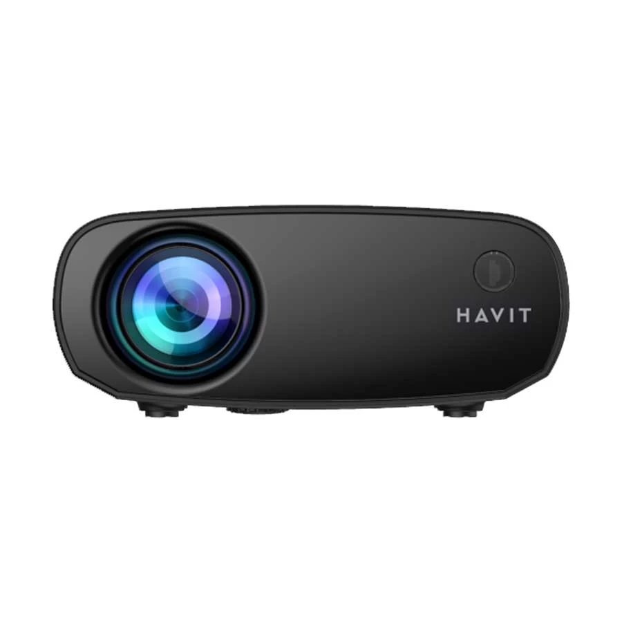 Havit PJ207 (110 Lumens) 1080p Full HD Black Portable Projector
