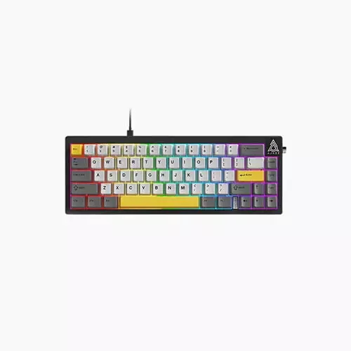 Ajazz AK650 RGB Mechanical Keyboard - Stray Night Gray (Moon Switch)