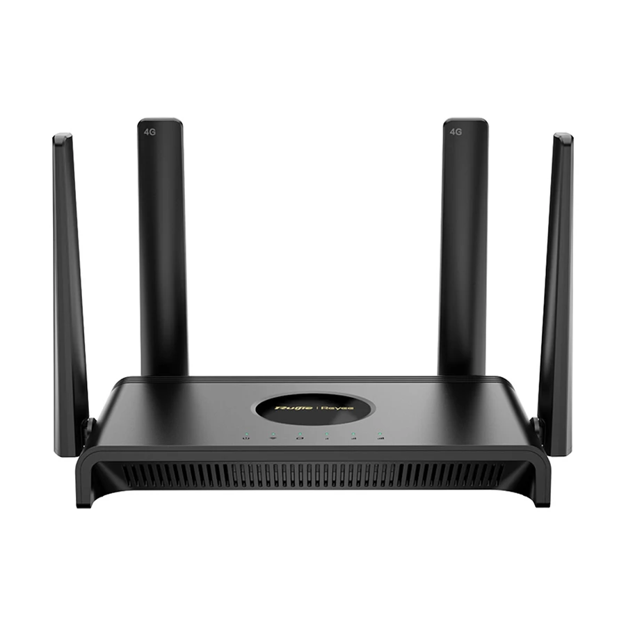 Ruijie RG-EW300T N300 Mbps 4G LTE Wi-Fi 4 Router