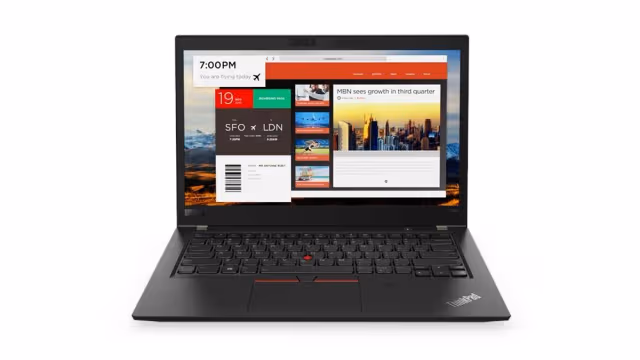 Lenovo ThinkPad T480s, 8th Gen Core i5, 8GB DDR4 RAM, 256GB SSD, 14“ FHD Display Brand: LENOVO