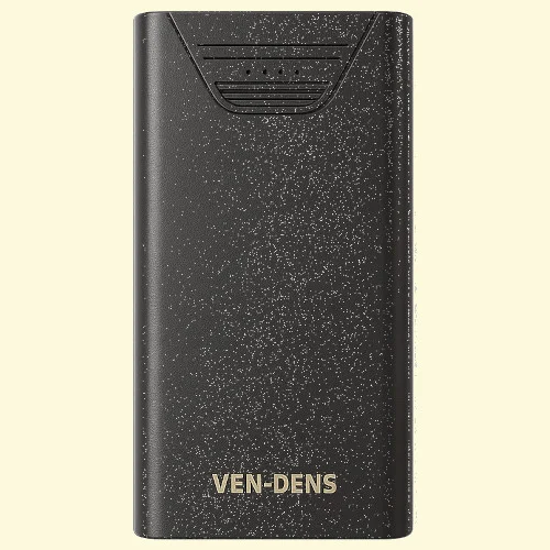 VEN-DENS VD-PB041 10000mAh Portable Dual USB Power Bank with Smart Charging Protection