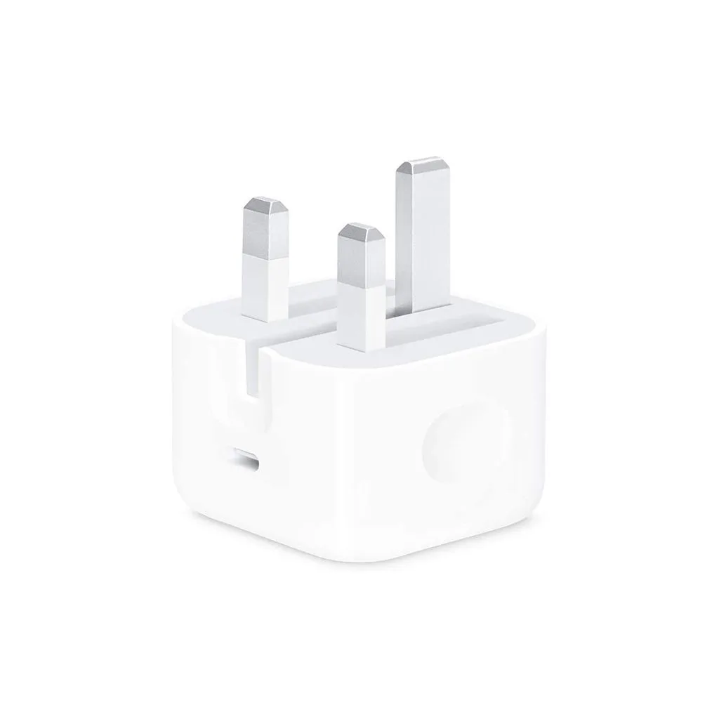 Original Apple 20W USB-C PD Fast Charger Adapter 3 Pin