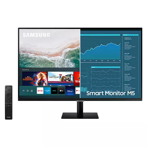 SAMSUNG M5 Series 32M50A 32 Inch Full HD Smart Monitor