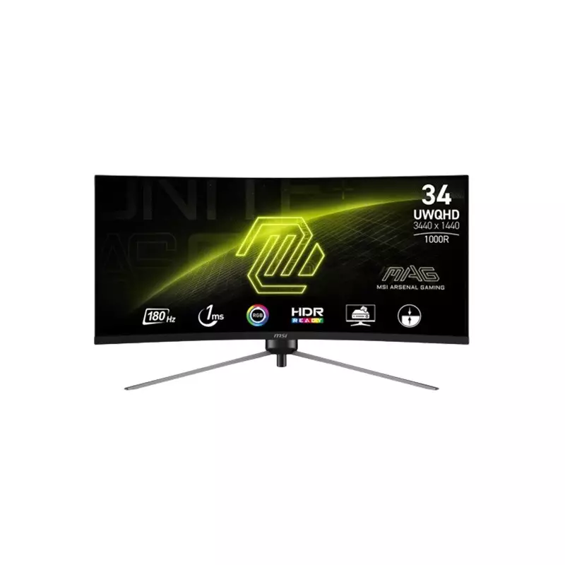 MSI MAG 345CQR 34-inch UWQHD 180Hz VA Curve Gaming monitor