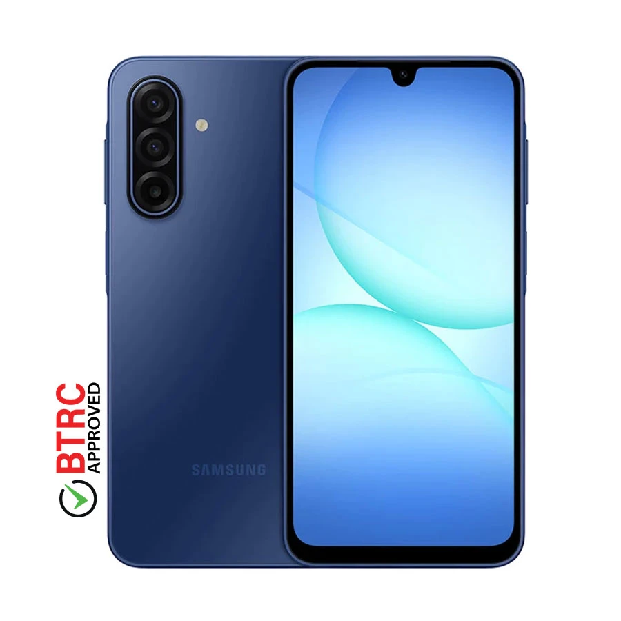 Samsung Galaxy A17 5G 8GB RAM 128GB ROM Blue Smartphone