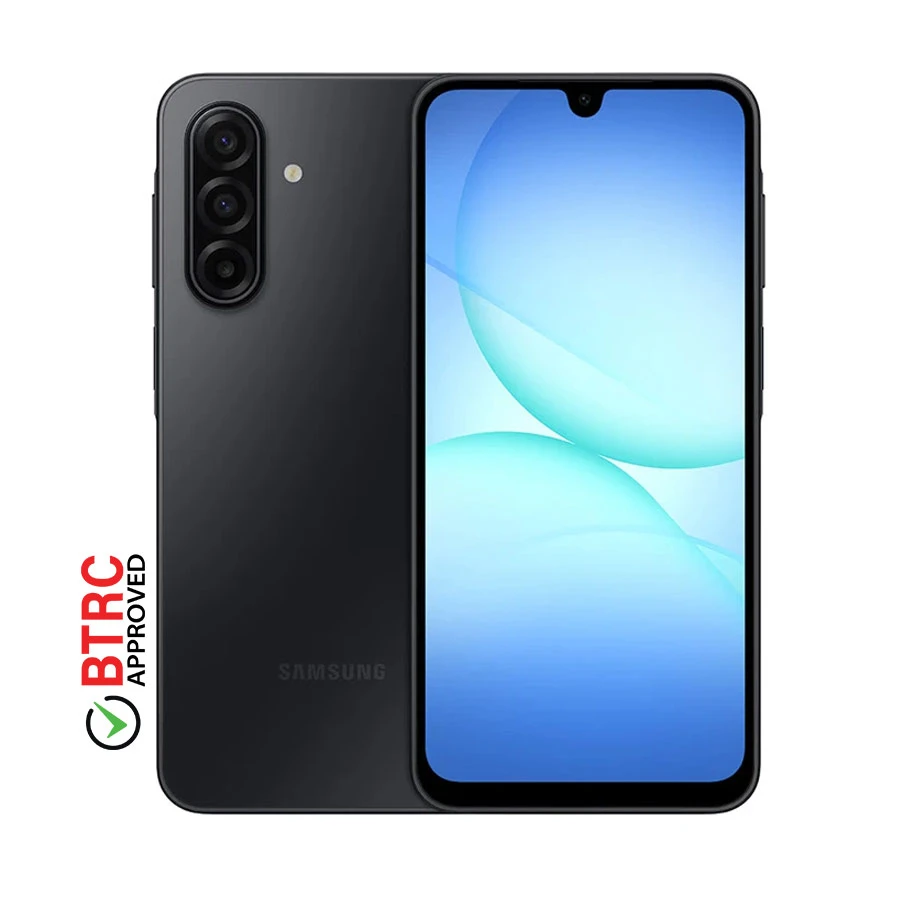 Samsung Galaxy A17 5G 8GB RAM 128GB ROM Black Smartphone