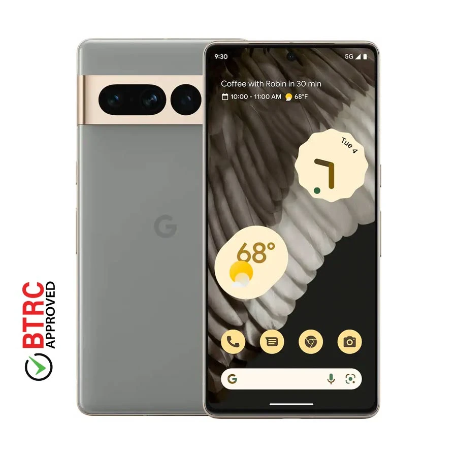 Google Pixel 7 Pro 5G 12GB RAM 128GB ROM Hazel Smartphone
