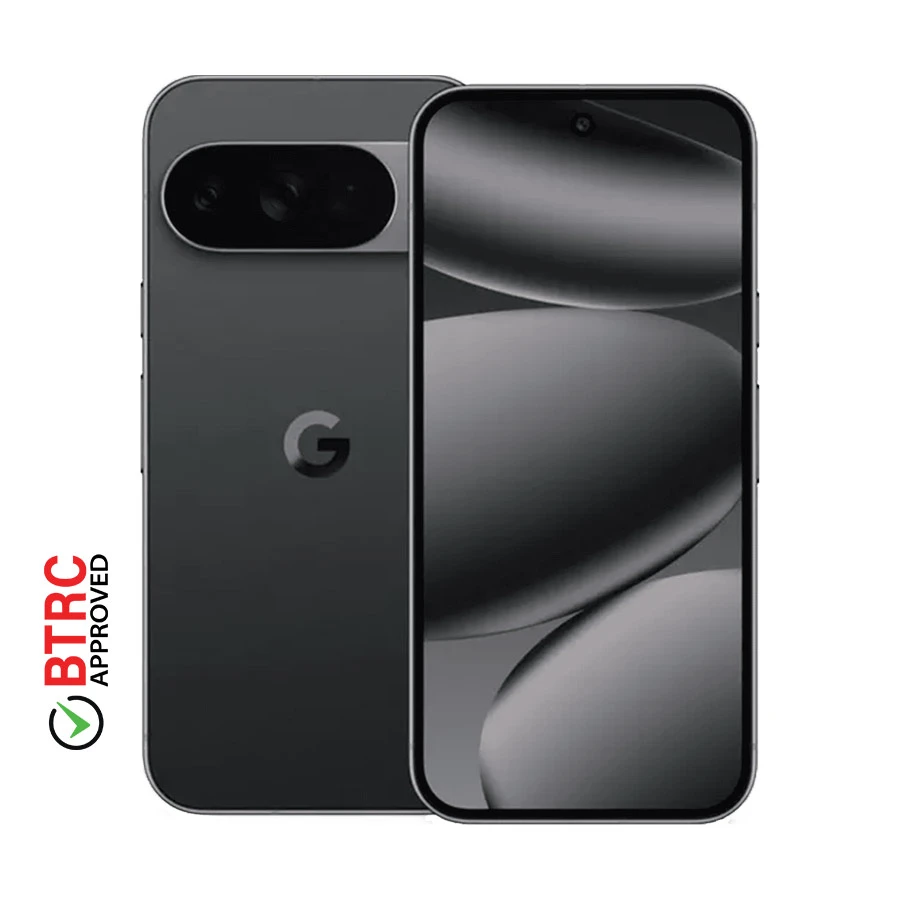 Google Pixel 10 Pro 16GB RAM, 128GB ROM Obsidian Smartphone (Single Physical Sim & Single eSim)