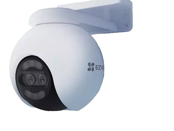Ezviz CS-H80X Dual Lens 8MP+2MP Dome WiFi Camera