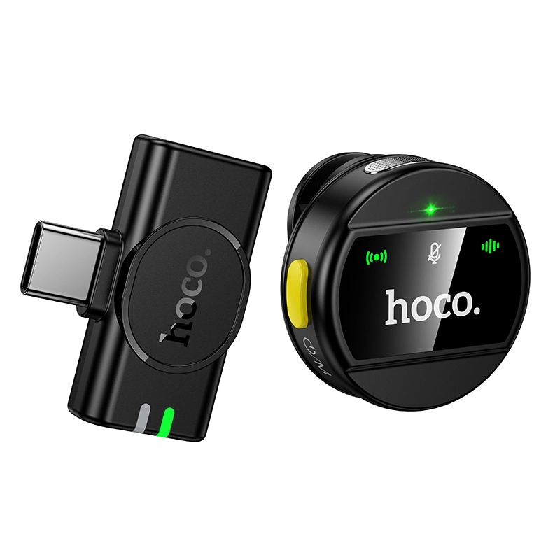 L21 Charm Wireless Microphone Type-C | ENC Noise Reduction & Clear Omnidirectional Sound