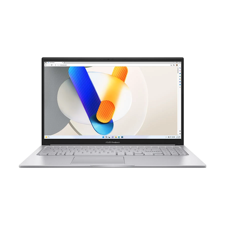 ASUS VivoBook 15 X1504VA Intel Core 5 120U 8GB RAM 512GB SSD 15.6 Inch FHD Display Cool Silver Laptop