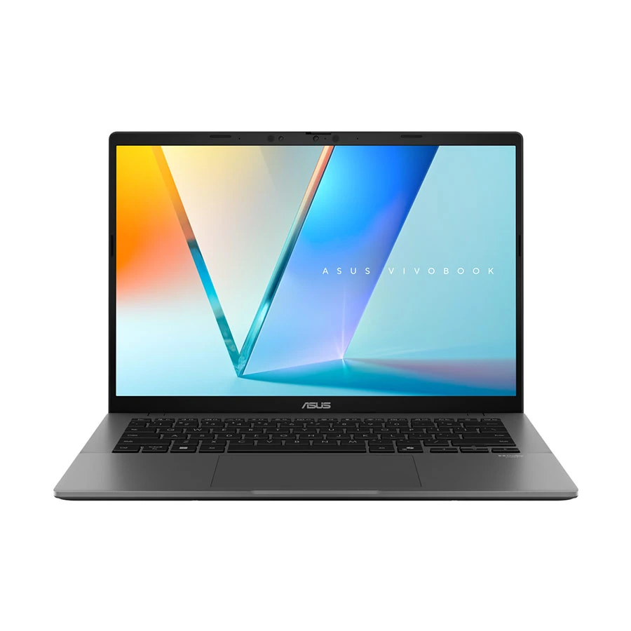 ASUS VivoBook S14 S3407CA Series 2 Intel Core Ultra 5 225H 16GB RAM, 1TB SSD 14 Inch FHD+ WUXGA Display Copilot & AI Optimized Matte Gray Laptop