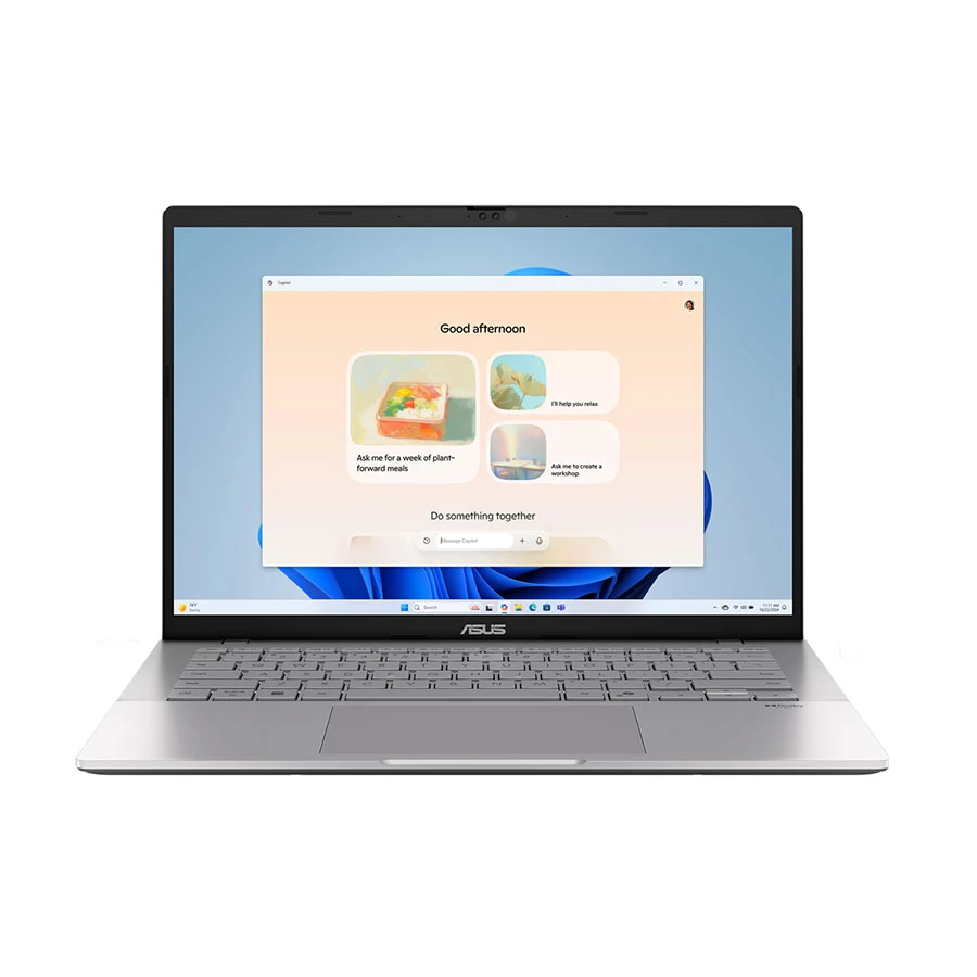 Asus VivoBook S14 S3407VA Intel Core 5 210H 16GB RAM DDR5 1TB PCIe SSD 14 Inch FHD+ WUXGA Display Cool Silver Laptop