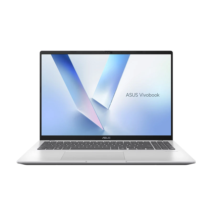 Asus VivoBook 16 M1607GA AMD Ryzen AI 7 445 16GB RAM 512GB SSD 16 Inch FHD+ WUXGA Display AI Optimized Cool Silver Laptop