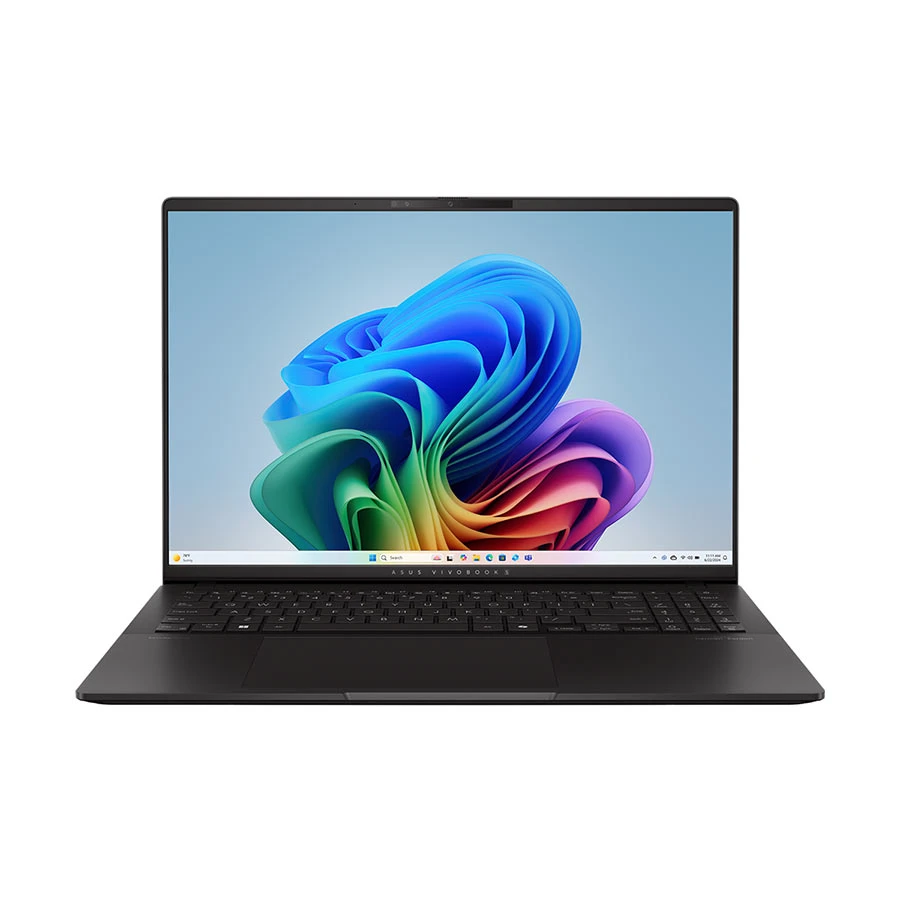 ASUS VivoBook S 16 OLED M5606KA AMD Ryzen AI 5 340 16GB RAM, 512GB SSD 16 Inch 3K OLED WQHD Display Copilot & AI Optimized Neutral Black Laptop