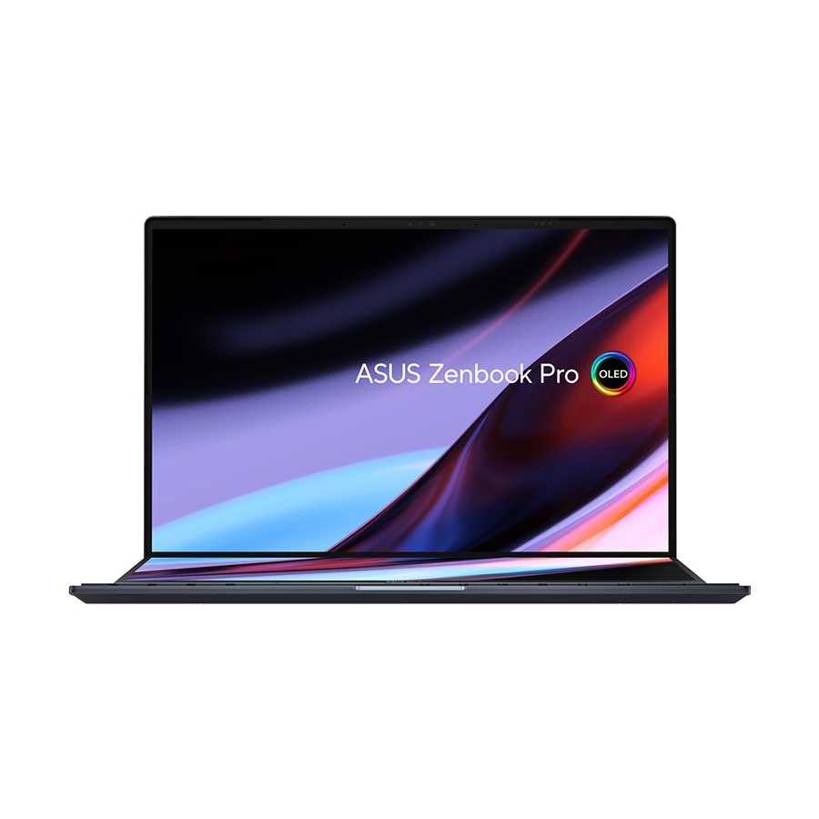 ASUS ZenBook Pro Duo 14 OLED UX8402ZE Intel Core i7 12700H 16GB RAM 512GB SSD 14.5 Inch 2.8K OLED WQHD Touch Display Tech Black Laptop