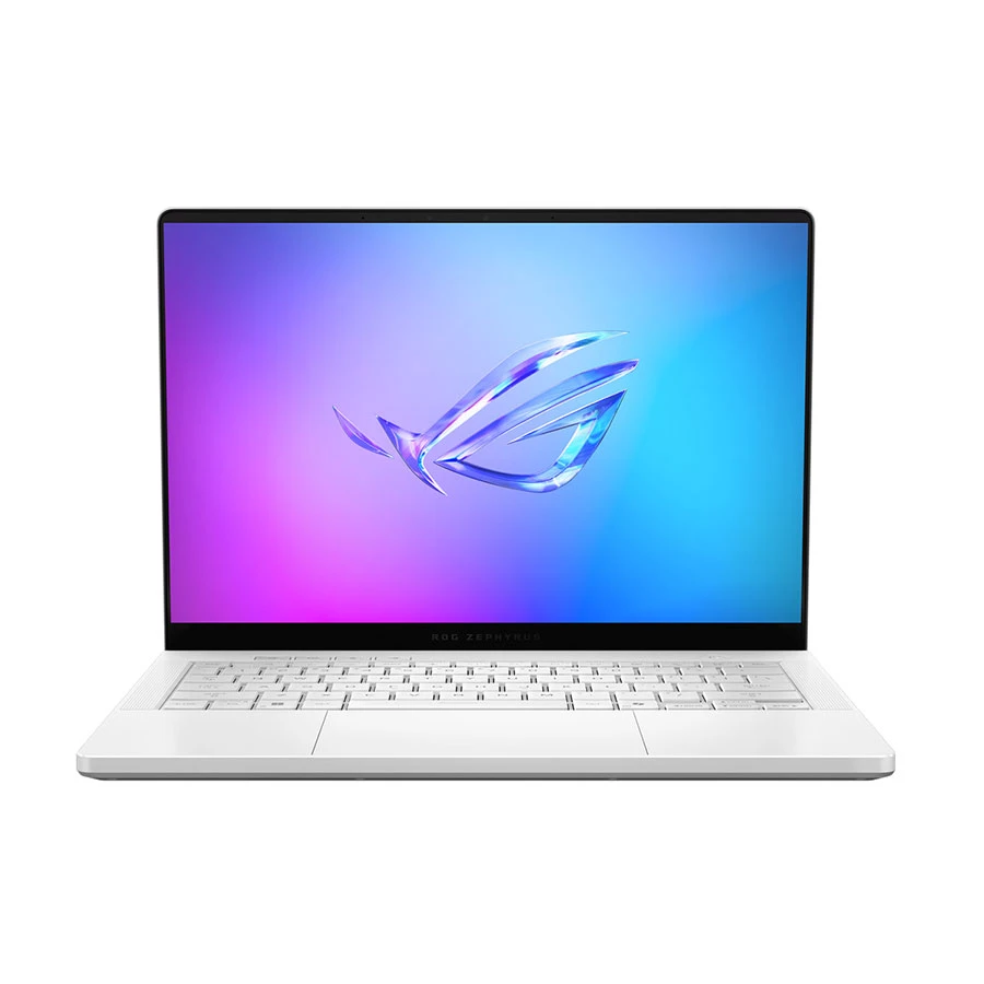 Asus ROG Zephyrus G14 GA403WP AMD Ryzen AI 9 HX 370 32GB RAM 2TB SSD 14 Inch 3K OLED WQHD Platinum White Gaming Laptop