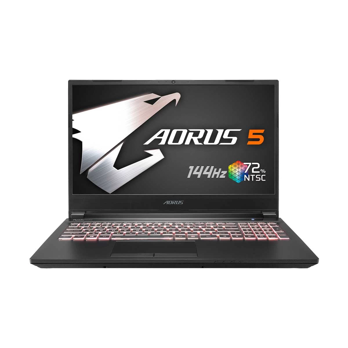 Gigabyte AORUS 5 MB Intel Core i5 10200H 8GB RAM 512GB SSD 15.6 Inch FHD Display Matte Black Gaming Laptop
