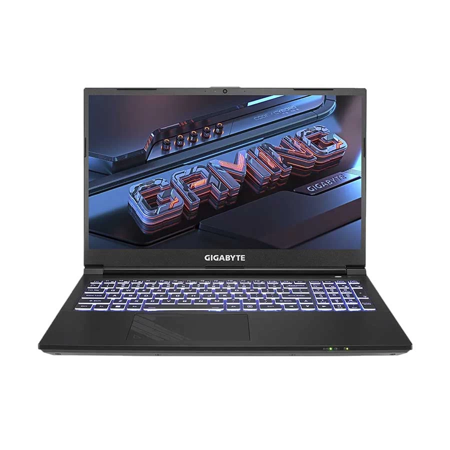 Gigabyte Gaming G5 GE Intel Core i5 12500H 8GB RAM 512GB SSD 15.6 Inch FHD Display Matte Black Gaming Laptop