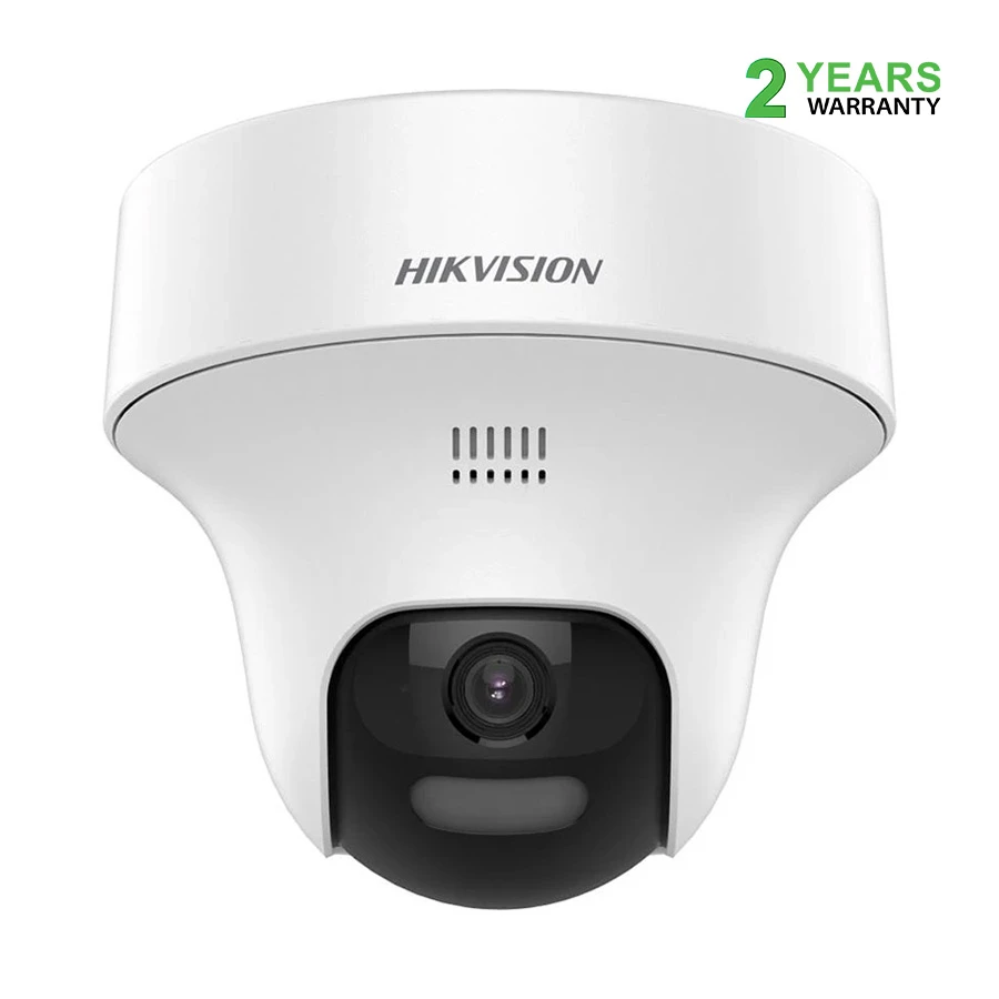 Hikvision DS-2CE70D0T-PTLTS (2.8mm) (2.0MP) Two Way Audio Fixed PT Dome CC Camera