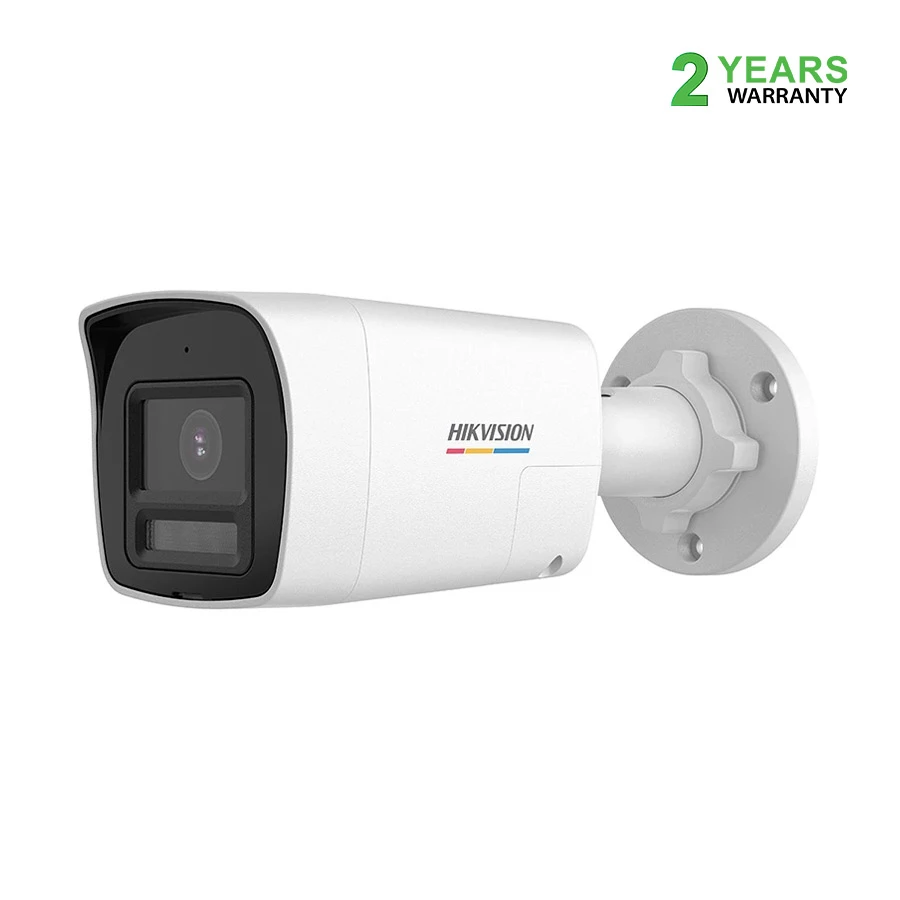 Hikvision DS-2CE10DF0T-LPTS (3.6mm) (2.0MP) Two Way Audio Fixed Mini Bullet CC Camera