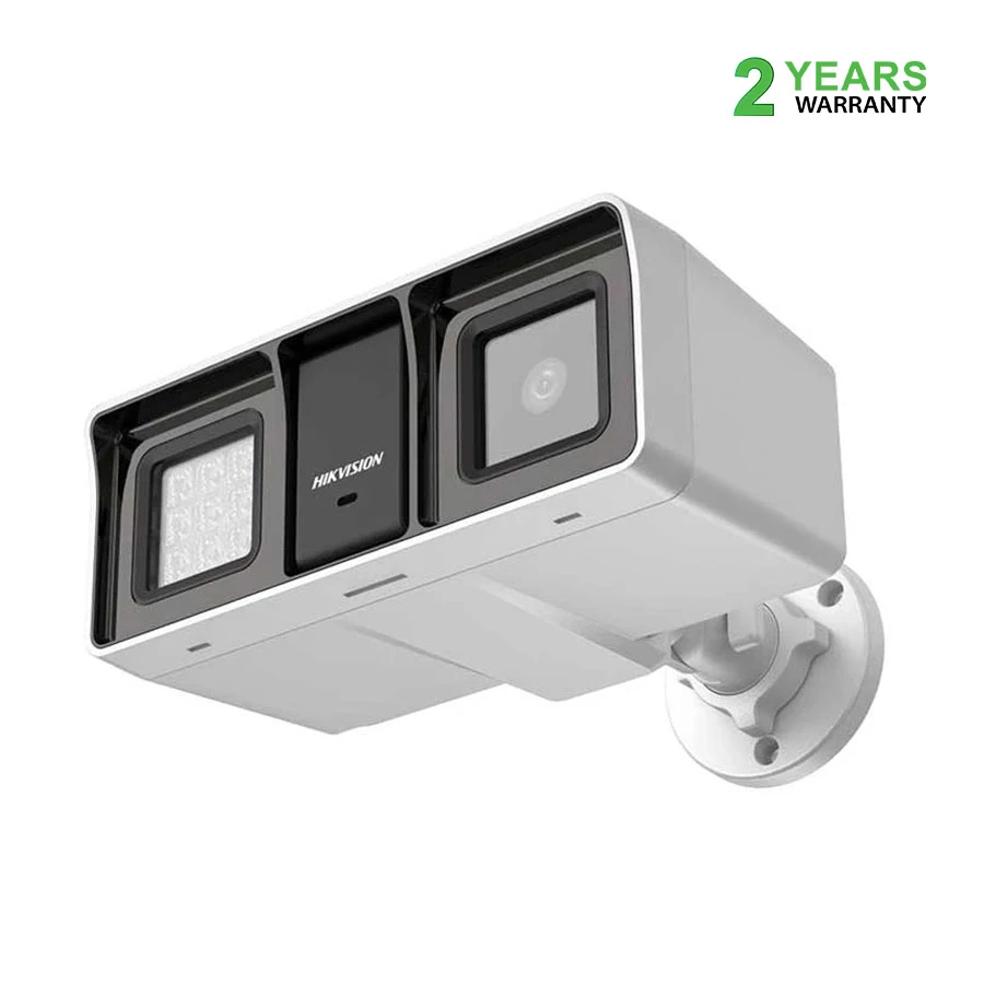 Hikvision DS-2CE18D0T-LFS (3.6mm) (2MP) Smart Hybrid Light Bullet CC Camera (Built-in Audio)