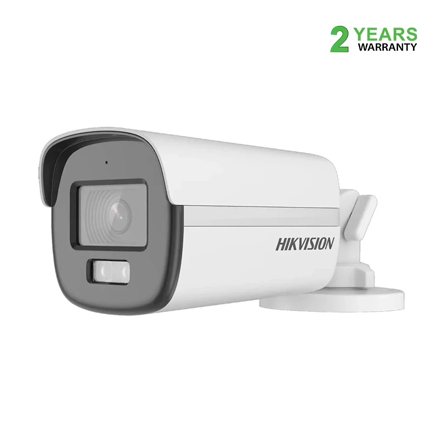 Hikvision DS-2CE12DF0T-FS (3.6mm) (2.0MP) ColorVu Bullet CC Camera (Built in Audio)