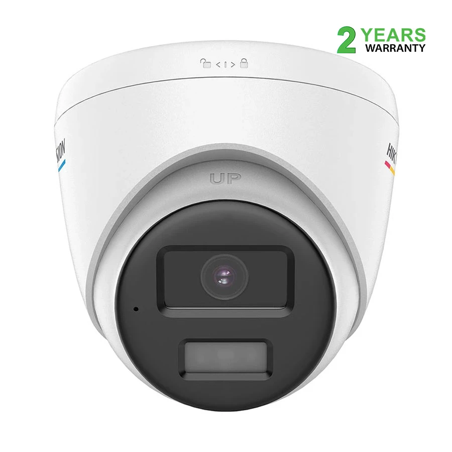 Hikvision DS-2CE72DF0T-LPTS (2.8mm) (2.0MP) Two Way Audio Fixed Turret CC Camera