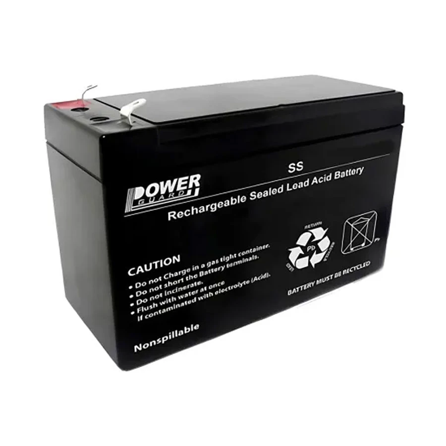Power Guard SS18-12 12V 18Ah Rechargeable Sealed Lead Acid Battery for UPS