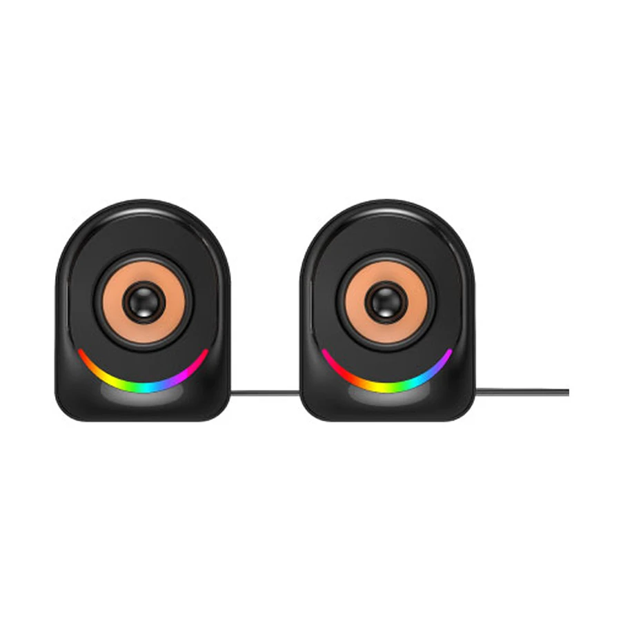 Havit SK709 2:0 Black USB Speaker