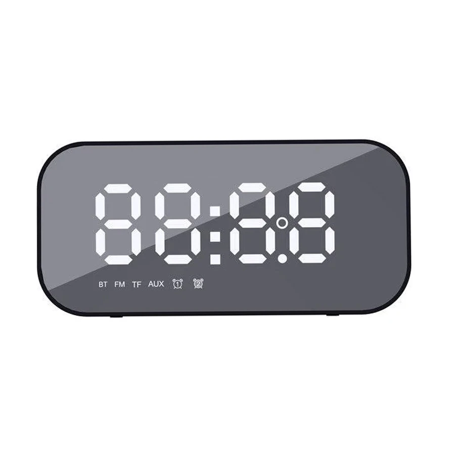 Havit M3 Alarm Clock Bluetooth Black Speaker (Type-C)