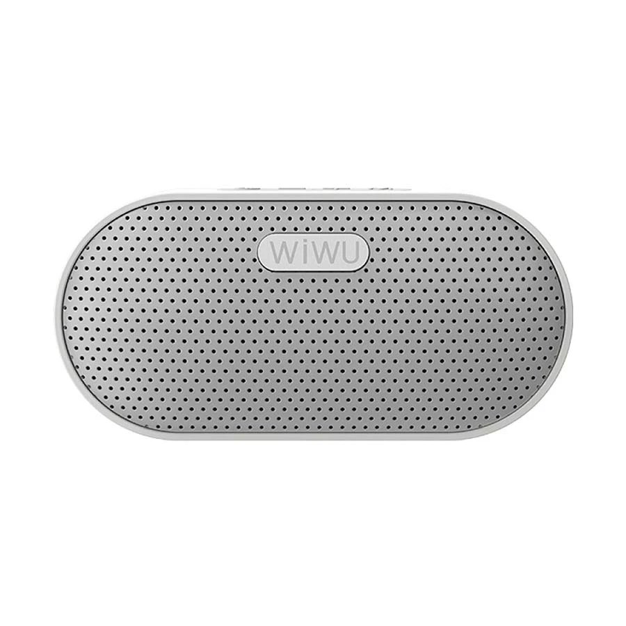 WiWU H8 Play Fun White Portable Bluetooth Speaker
