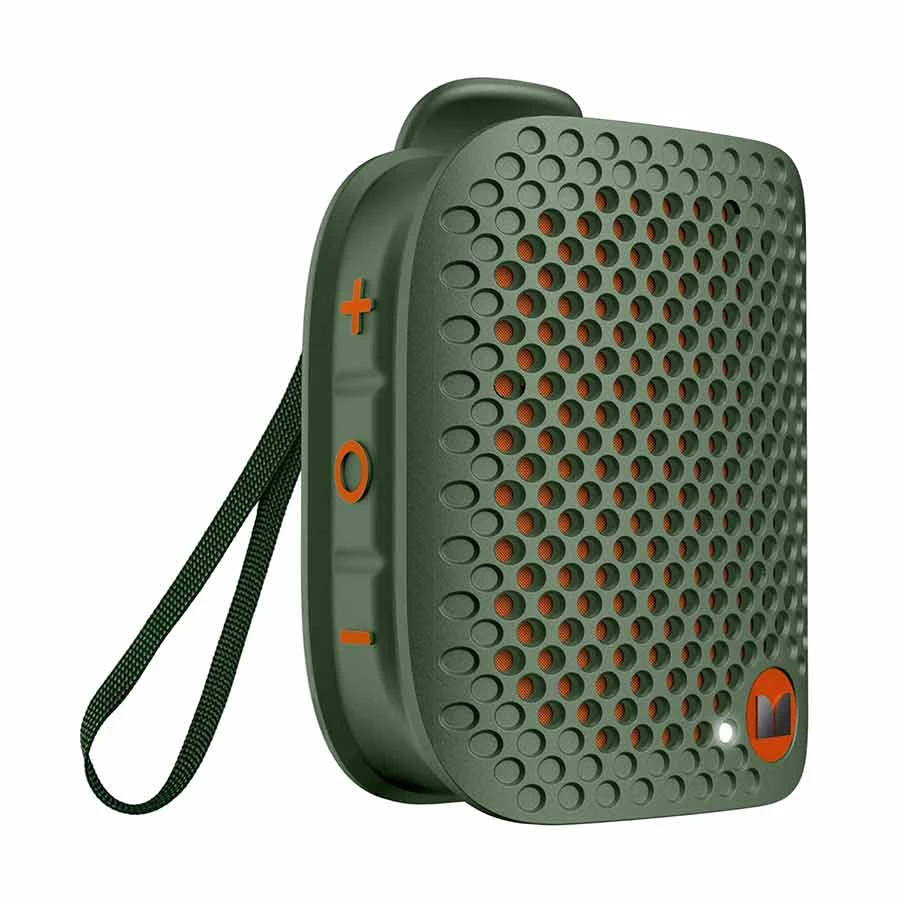 Monster Blaster Micro Green Portable Bluetooth Speaker