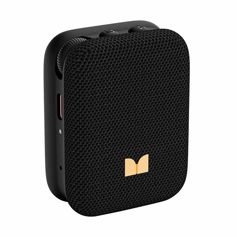 Monster Atomic Atom Black Portable Bluetooth Speaker