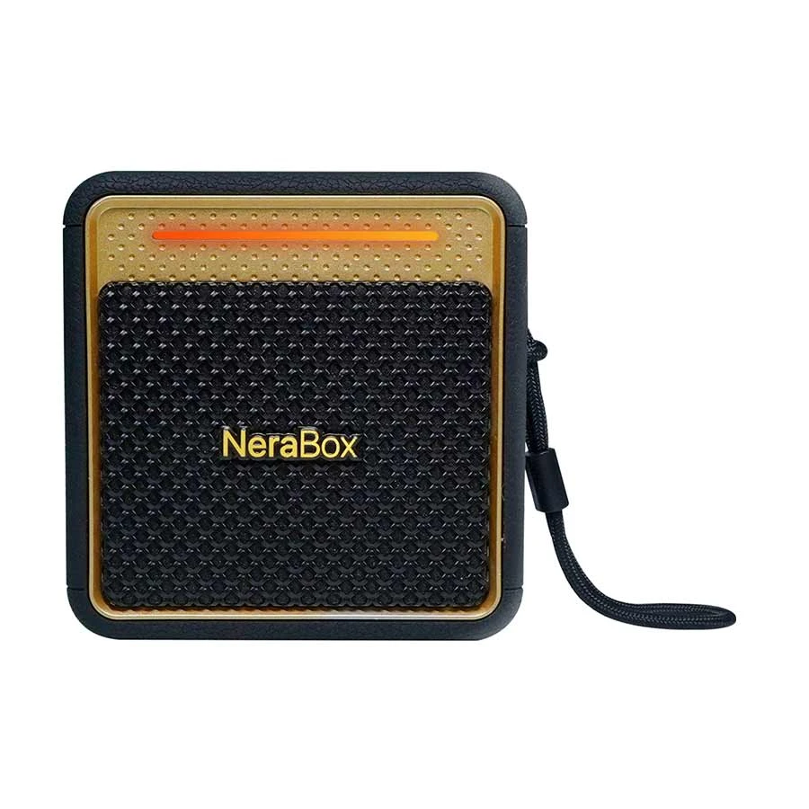 Fantech NeraBox BS164 Black Portable Bluetooth Speaker