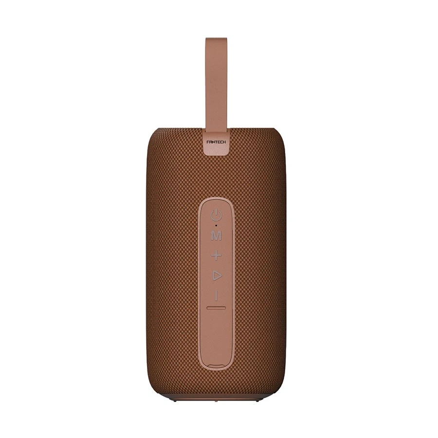 Fantech Nerabox BS159 RGB Brown Portable Bluetooth Speaker