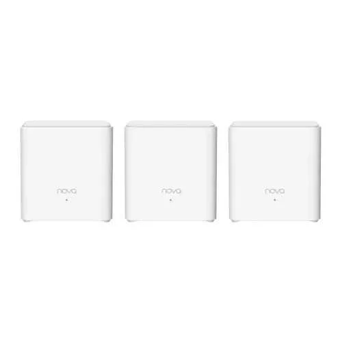 Tenda Nova MX3 AX1500 Dual Band WiFi 6 Mesh Router (3 Pack)