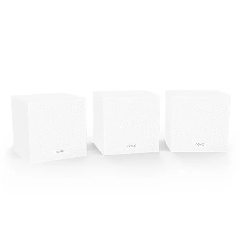 Tenda Nova MW12 3-Pack AC2100 Tri-Band Whole Home Mesh WiFi System