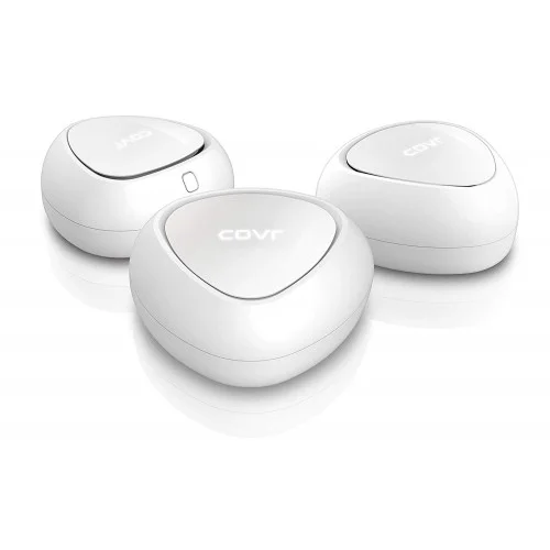 D-Link COVR-C1203 (3 Pack) AC1200 Wireless Dual-Band Whole Home Mesh Wi-Fi System Router