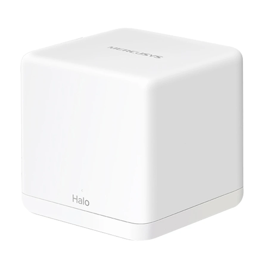 Mercusys HALO H30G AC1300 Mbps Gigabit Dual-Band Wi-Fi 5 Mesh Router (1-Pack)