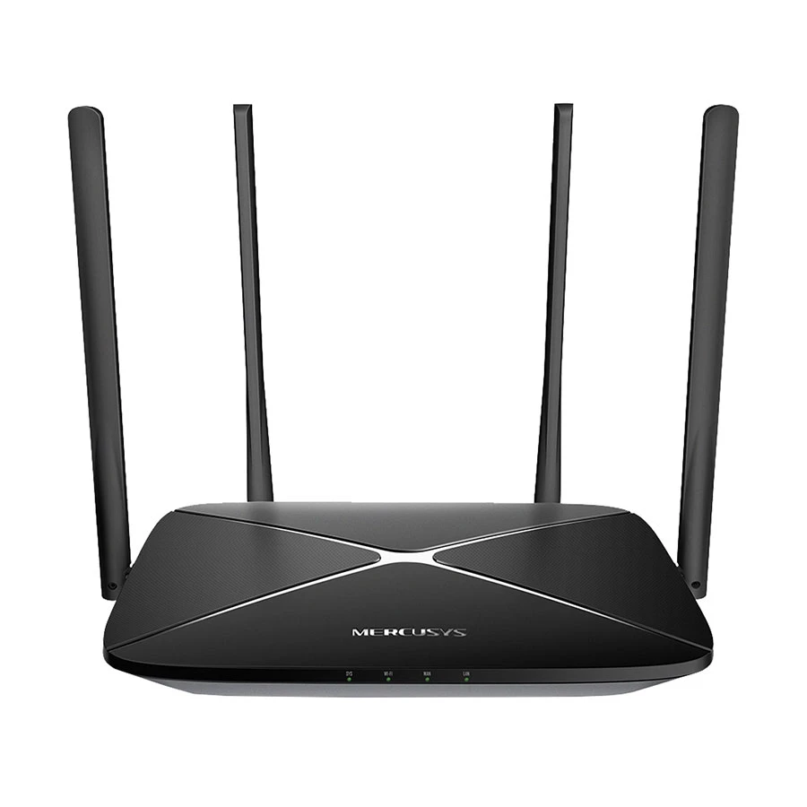 MERCUSYS AC12G AC1300 Dual Band Wireless Gigabit Router (4 Antenna)