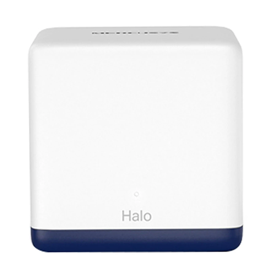 Mercusys HALO H50G AC1900 Mbps Gigabit Dual-Band Wi-Fi 5 Mesh Router (1-Pack)