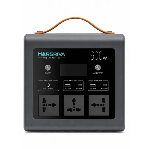 Marsriva MP6 Plus 600W Portable Power Station