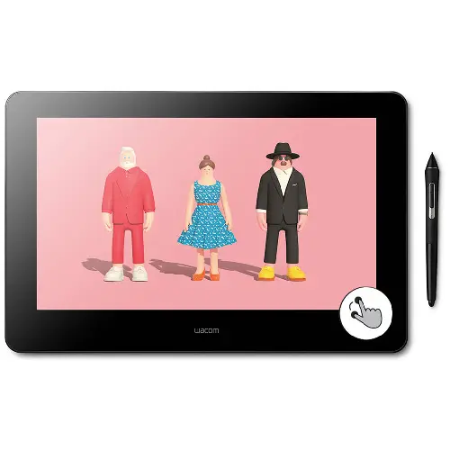 Wacom Cintiq Pro 16 Inch Creative Pen & Touch Graphics Tablet