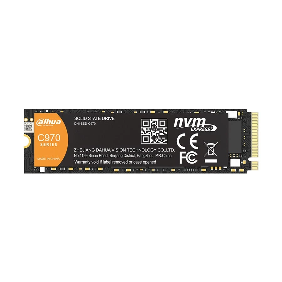 Dahua C970 512GB M.2 2280 NVMe PCIe Gen Internal SSD #DHI-SSD-C970N512G