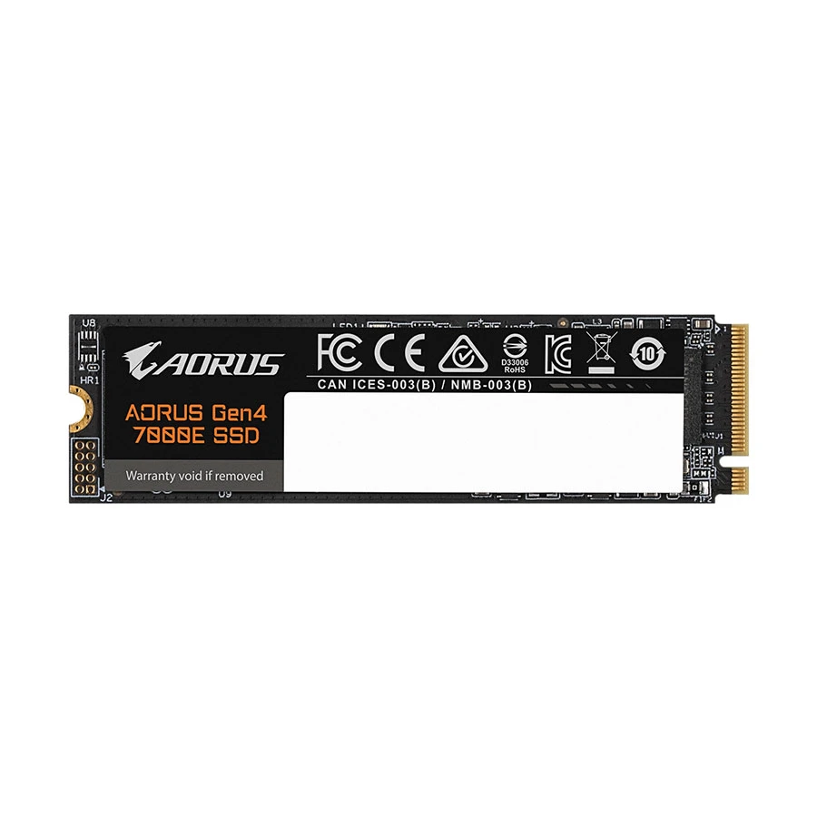 Gigabyte AORUS Gen4 7000E 1TB M.2 2280 PCIe 4.0 x4 NVMe 1.4 SSD #AG470E1TB