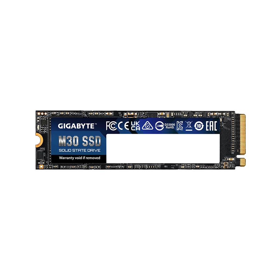 Gigabyte M30 1TB M.2 2280 PCIe 3.0 x4 NVMe 1.3 SSD #GP-GM301TB-G