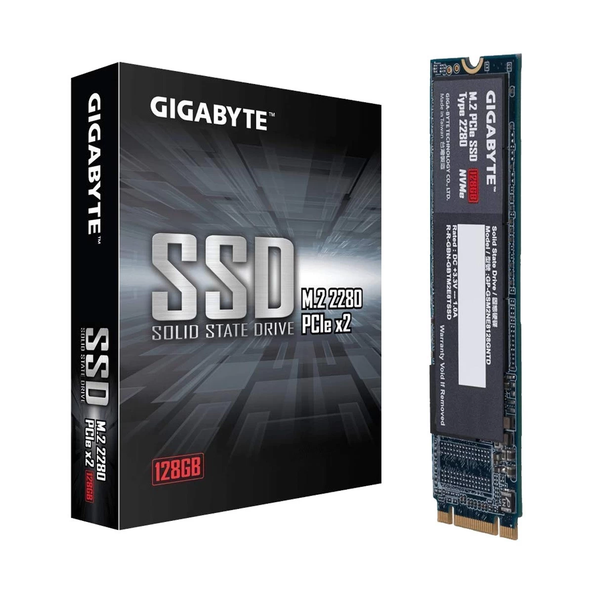 Gigabyte M30 512GB PCIe 3.0 x4 NVMe 1.3 M.2 2280 SSD #GP-GM30512G-G512