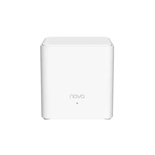 Tenda Nova MX3 AX1500 Dual Band WiFi 6 Mesh Router (1 Pack)